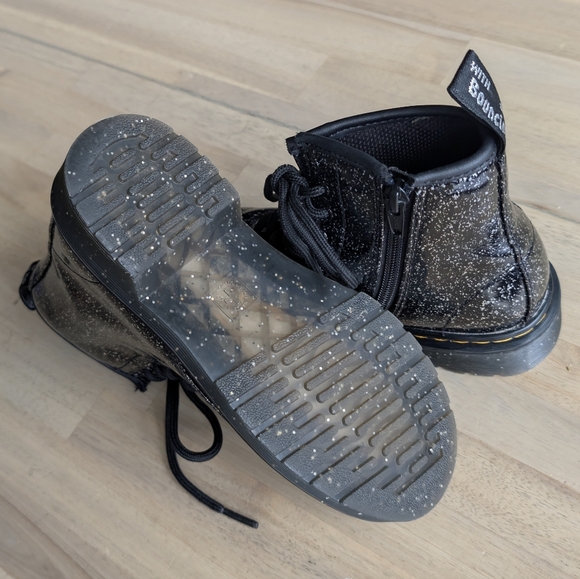 Toddler 1460 Glitter Lace‎ Up Boots - Picture 8 of 8